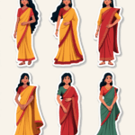 Culture India - Sticker Sheet v2